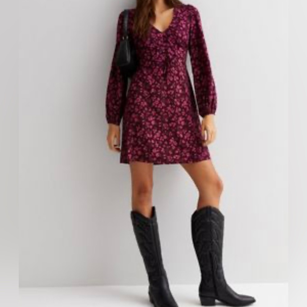 Gentle Fawn Floral Dress